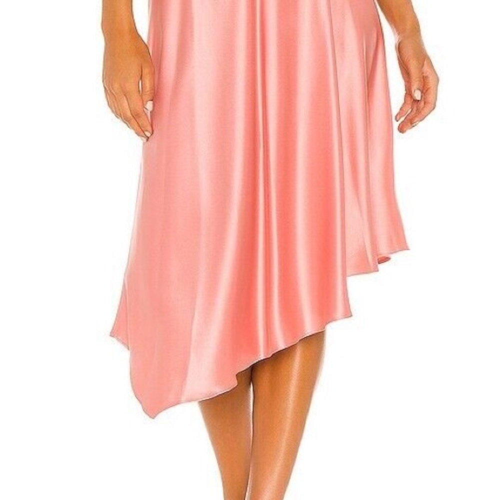 Alice and Olivia
Jayla Asymmetric Midi Skirt